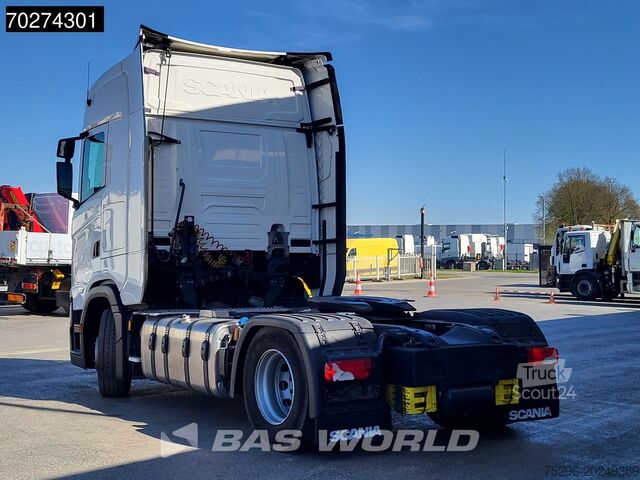 Standard-SZM Scania S460 S 4X2 Retarder Euro 6 ACC 2X  Tanks