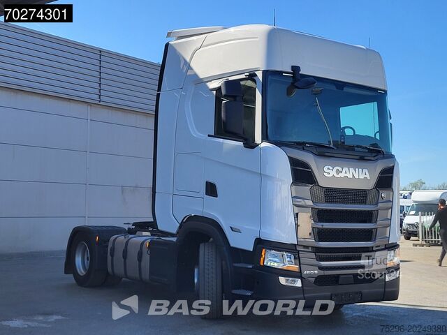 Standard-SZM Scania S460 S 4X2 Retarder Euro 6 ACC 2X  Tanks