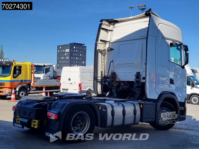 Standard-SZM Scania S460 S 4X2 Retarder Euro 6 ACC 2X  Tanks