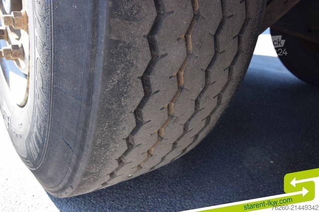 Semi-remorque bâchée SCHWARZMÜLLER Light Palettenkasten SAF Achsen TÜV 08/26