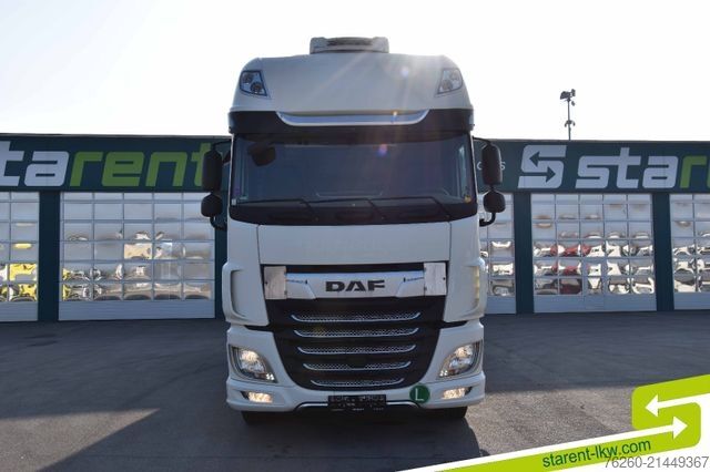 Kipper LKW DAF XF 480 6x2 Kipp-WAB SSC Retarder Standklima