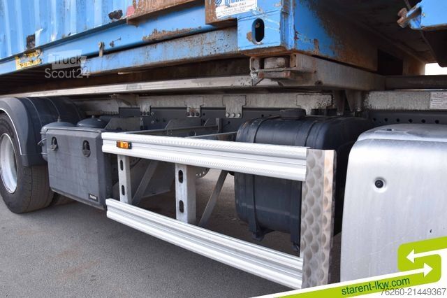 Kipper LKW DAF XF 480 6x2 Kipp-WAB SSC Retarder Standklima