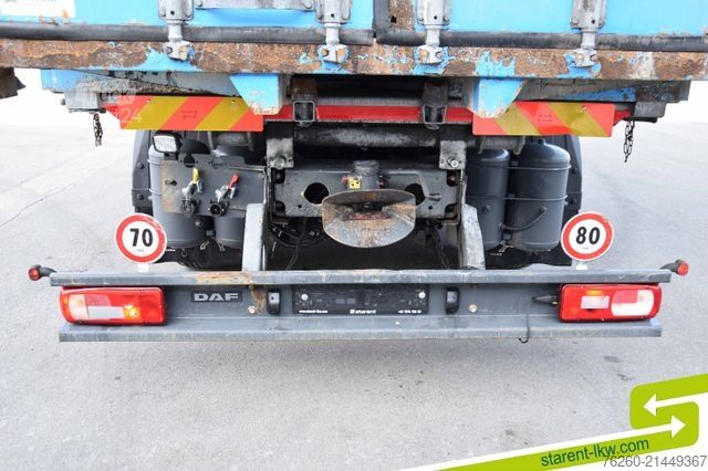 Kipper LKW DAF XF 480 6x2 Kipp-WAB SSC Retarder Standklima