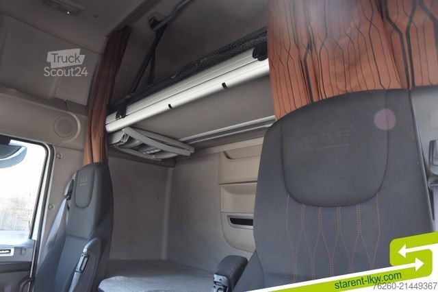 Kipper LKW DAF XF 480 6x2 Kipp-WAB SSC Retarder Standklima