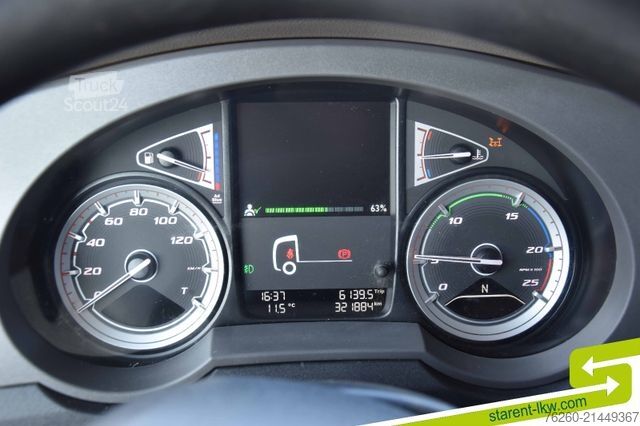 Kipper LKW DAF XF 480 6x2 Kipp-WAB SSC Retarder Standklima