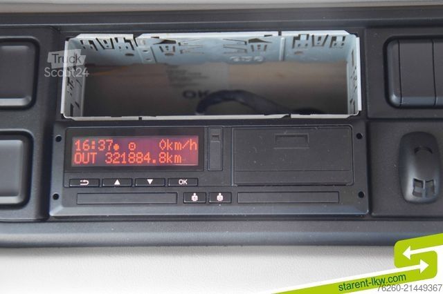 Kipper LKW DAF XF 480 6x2 Kipp-WAB SSC Retarder Standklima