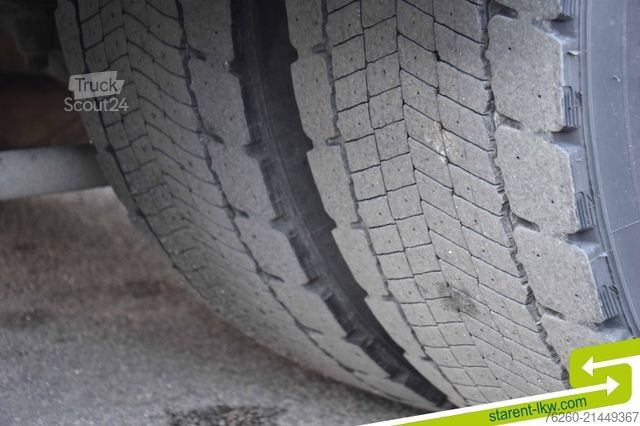 Kipper LKW DAF XF 480 6x2 Kipp-WAB SSC Retarder Standklima