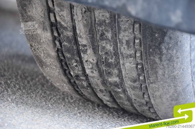 Kipper LKW DAF XF 480 6x2 Kipp-WAB SSC Retarder Standklima