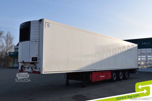 Kühlauflieger KRONE Carrier Vector 1550 Liftachse SAF Palettenkasten