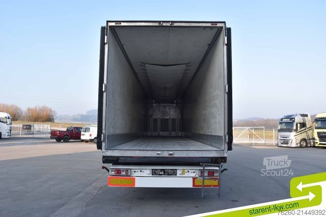 Kühlauflieger KRONE Carrier Vector 1550 Liftachse SAF Palettenkasten