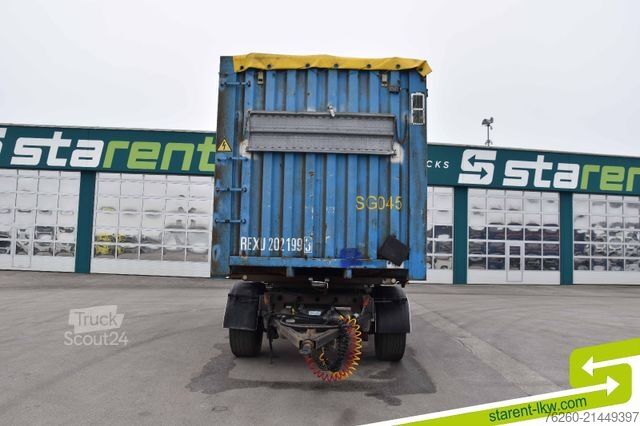 Anhänger-Wechselfahrgestell  WTS Kipp WAB  Anhänger SAF Achsen Sicom WAB