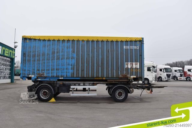 Anhänger-Wechselfahrgestell  WTS Kipp WAB  Anhänger SAF Achsen Sicom WAB