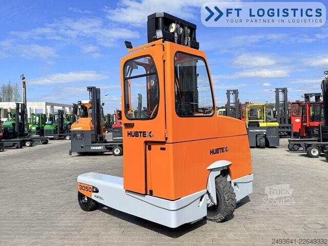Chariot élévateur multidirectionnel Hubtex DQ40D DIESEL TRIPLEX 6500 FREE-LIFT TOP1