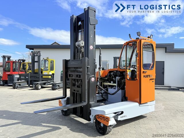 Chariot élévateur multidirectionnel Hubtex DQ40D DIESEL TRIPLEX 6500 FREE-LIFT TOP1