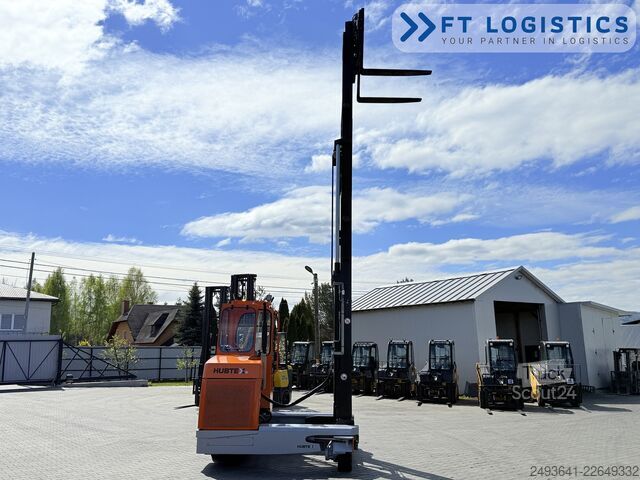 Chariot élévateur multidirectionnel Hubtex DQ40D DIESEL TRIPLEX 6500 FREE-LIFT TOP1