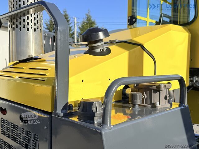 Chariot élévateur multidirectionnel Combilift C5000XL GAS DUPLEX 6000MM POSITIONER