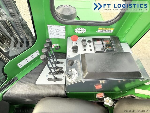 Chariot élévateur multidirectionnel Combilift C3000 DIESEL TRIPLEX 5600 FREE-LIFT