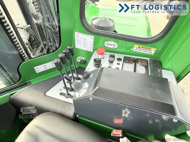 Chariot élévateur multidirectionnel Combilift C3000 DIESEL TRIPLEX 5600 FREE-LIFT