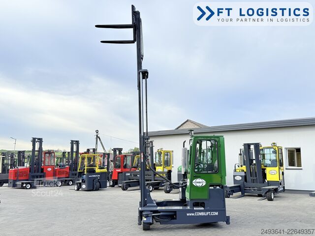 Chariot élévateur multidirectionnel Combilift C3000 DIESEL TRIPLEX 5600 FREE-LIFT