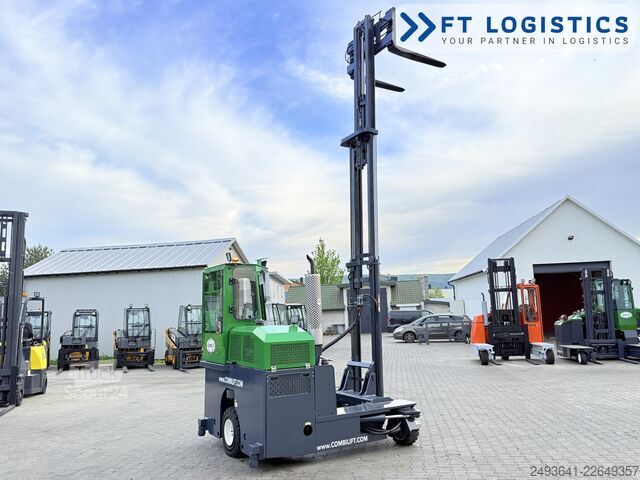 Chariot élévateur multidirectionnel Combilift C3000 DIESEL TRIPLEX 5600 FREE-LIFT