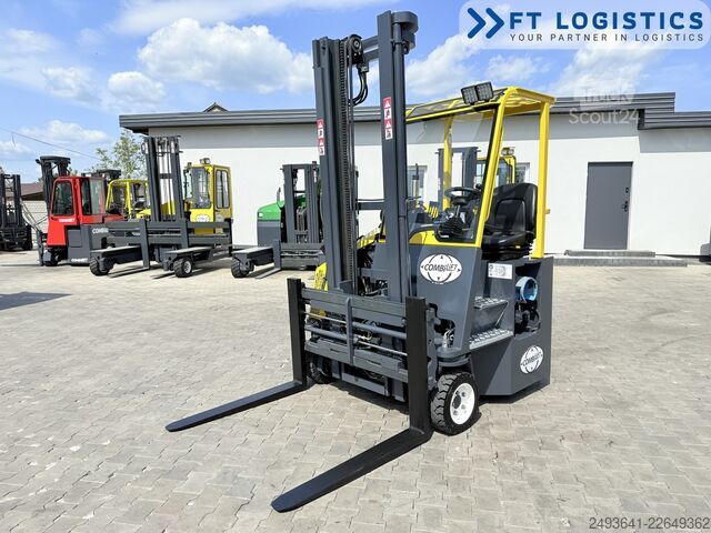 Chariot élévateur multidirectionnel Combilift CB3000 GAS DUPLEX 4000MM POSITIONER