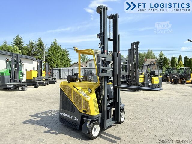 Chariot élévateur multidirectionnel Combilift CB3000 GAS DUPLEX 4000MM POSITIONER