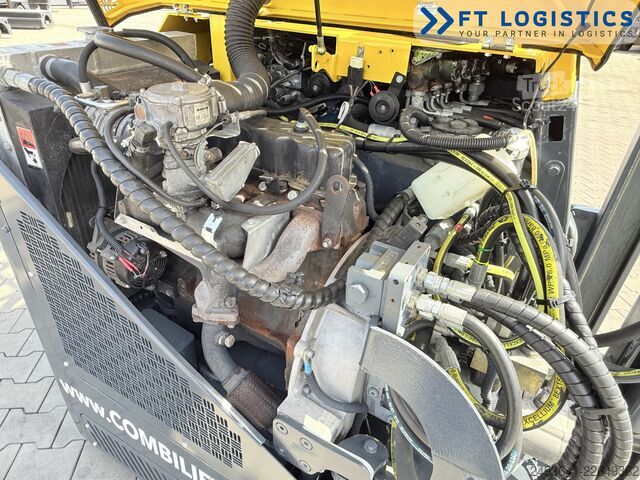 Chariot élévateur multidirectionnel Combilift CB3000 GAS DUPLEX 4000MM POSITIONER