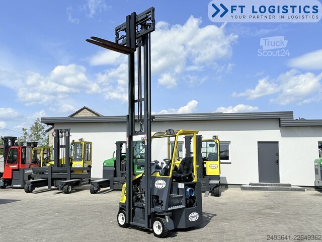 Chariot élévateur multidirectionnel Combilift CB3000 GAS DUPLEX 4000MM POSITIONER