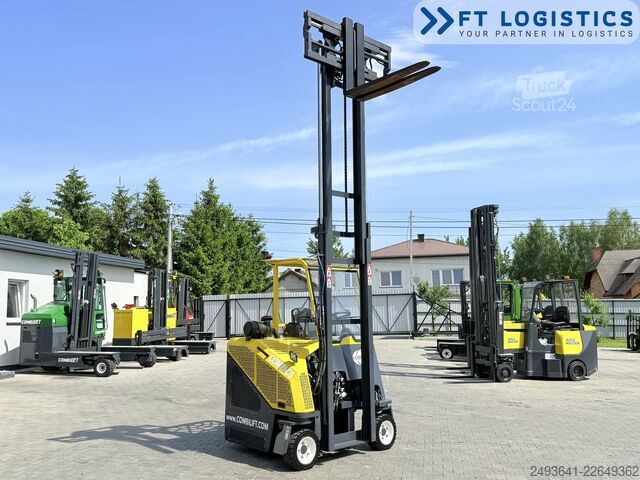 Chariot élévateur multidirectionnel Combilift CB3000 GAS DUPLEX 4000MM POSITIONER