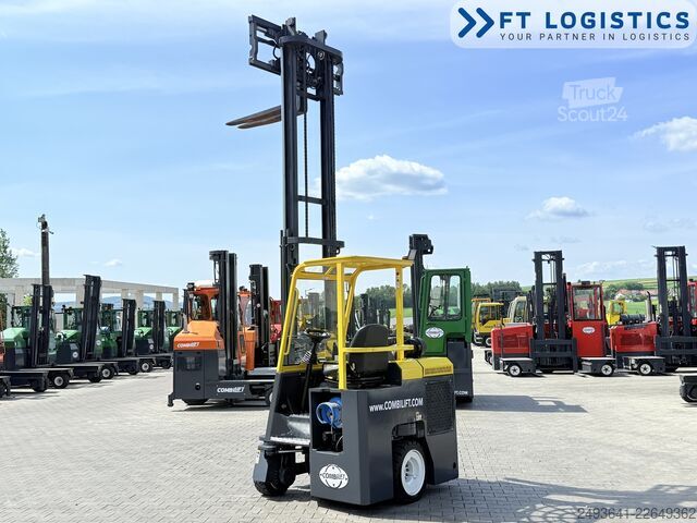 Chariot élévateur multidirectionnel Combilift CB3000 GAS DUPLEX 4000MM POSITIONER