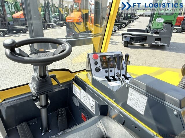 Chariot élévateur multidirectionnel Combilift CB3000 GAS DUPLEX 4000MM POSITIONER