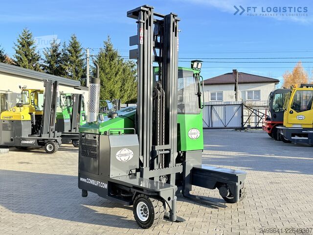 Chariot élévateur multidirectionnel Combilift C4000 GAS TRIPLEX 6900 FREE-LIFT CABIN