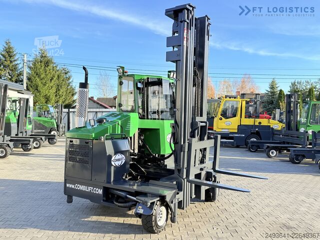 Chariot élévateur multidirectionnel Combilift C4000 GAS TRIPLEX 6900 FREE-LIFT CABIN