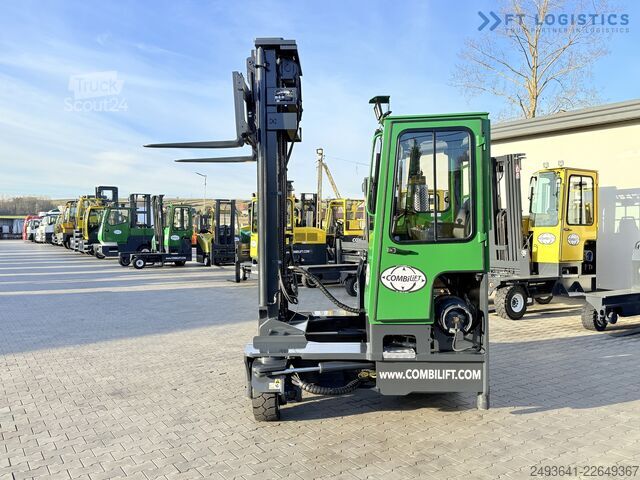 Chariot élévateur multidirectionnel Combilift C4000 GAS TRIPLEX 6900 FREE-LIFT CABIN