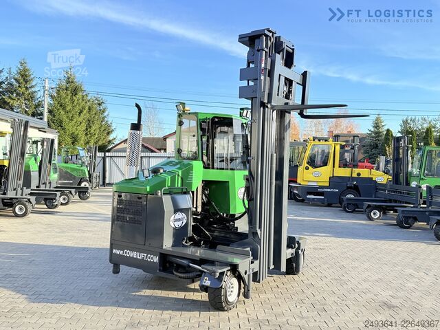 Chariot élévateur multidirectionnel Combilift C4000 GAS TRIPLEX 6900 FREE-LIFT CABIN
