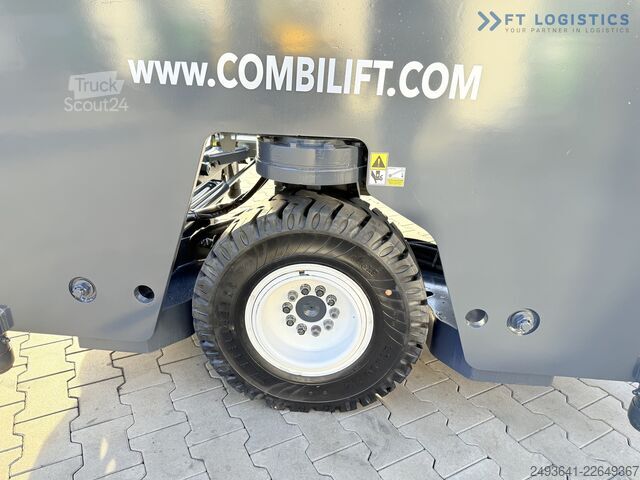 Chariot élévateur multidirectionnel Combilift C4000 GAS TRIPLEX 6900 FREE-LIFT CABIN