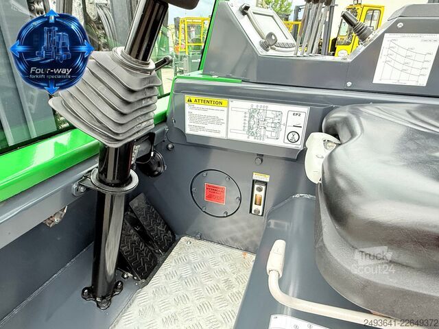 Keturs kryptimis krautuvas Combilift CBE4000 ELECTRIC TRIPLEM 5500 POSITIONER