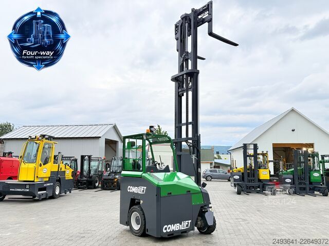 Keturs kryptimis krautuvas Combilift CBE4000 ELECTRIC TRIPLEM 5500 POSITIONER