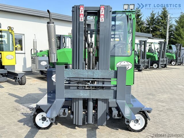 Keturs kryptimis krautuvas Combilift C2500 TRIPLEX 4900 Width: 1900 mm GAS