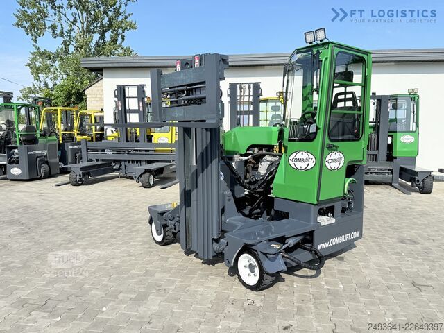 Keturs kryptimis krautuvas Combilift C2500 TRIPLEX 4900 Width: 1900 mm GAS