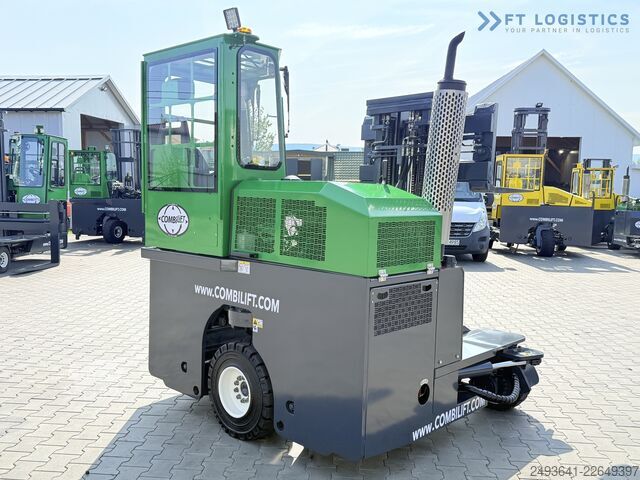 Keturs kryptimis krautuvas Combilift C2500 TRIPLEX 4900 Width: 1900 mm GAS