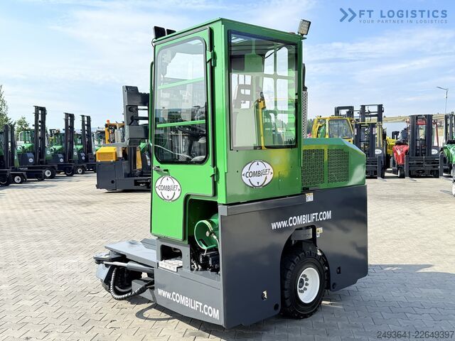 Keturs kryptimis krautuvas Combilift C2500 TRIPLEX 4900 Width: 1900 mm GAS