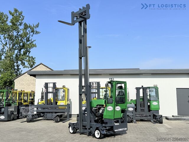 Keturs kryptimis krautuvas Combilift C2500 TRIPLEX 4900 Width: 1900 mm GAS