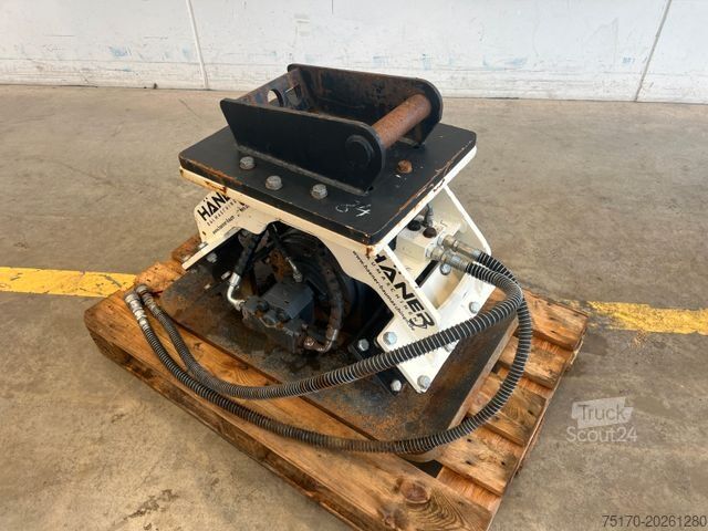Rüttelplatte  Häner HPC400 Anbauverdichter / MS03 / 2021