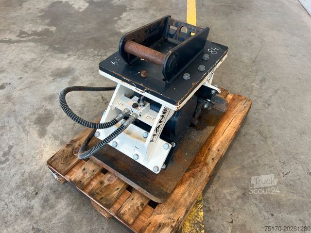 Rüttelplatte  Häner HPC400 Anbauverdichter / MS03 / 2021