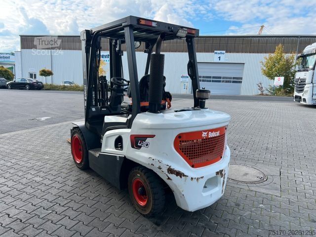 Frontlastare truck BOBCAT D30NXS / nur 482h! / 12.2023 / SS
