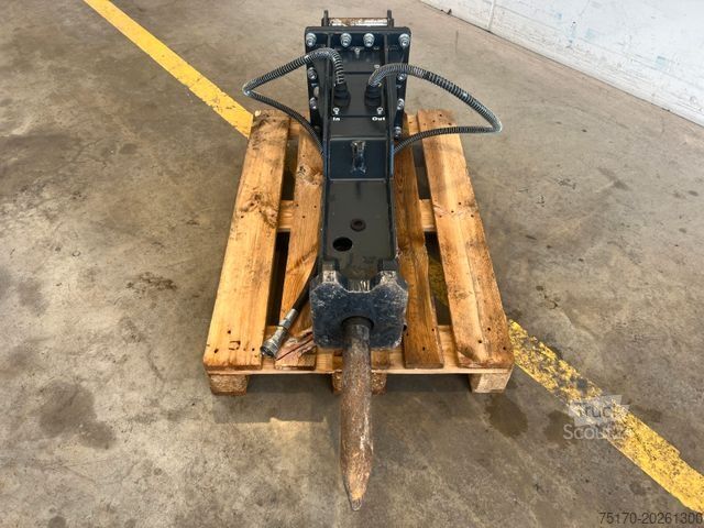 Sonstige  Häner HGS 68 Hydraulikhammer Hammer MS03 / 2021
