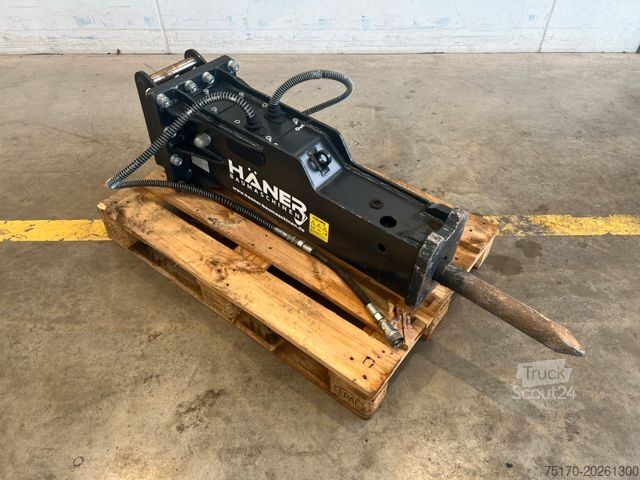 Sonstige  Häner HGS 68 Hydraulikhammer Hammer MS03 / 2021