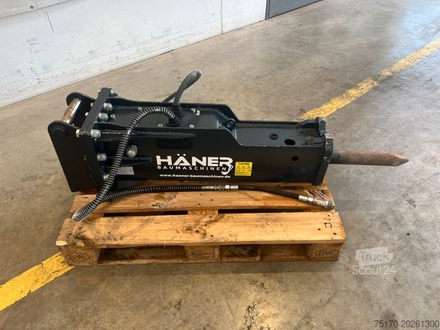 Sonstige  Häner HGS 68 Hydraulikhammer Hammer MS03 / 2021