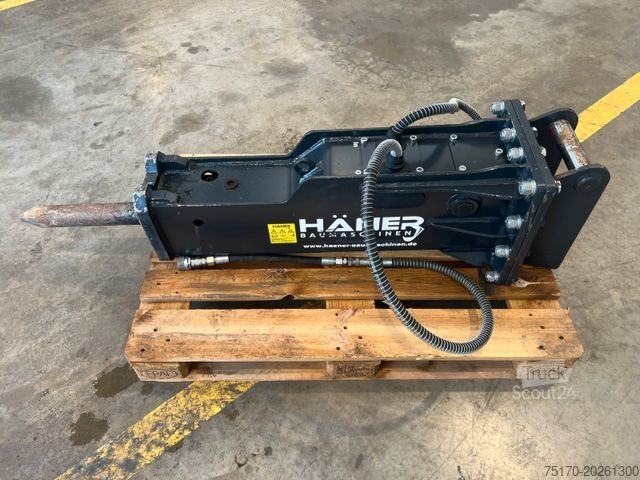Sonstige  Häner HGS 68 Hydraulikhammer Hammer MS03 / 2021